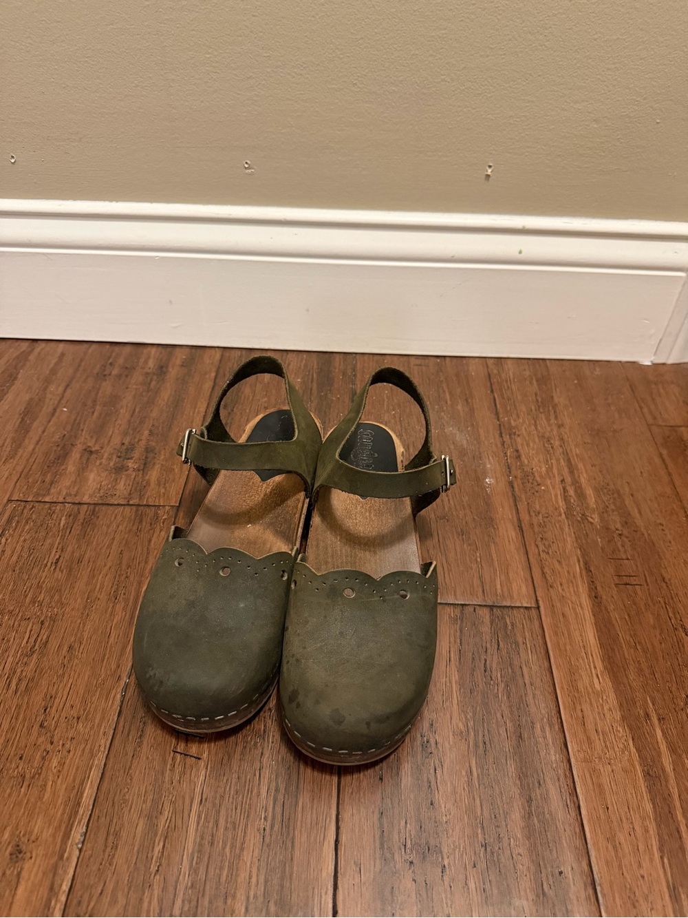 Sandgrens Green Clogs